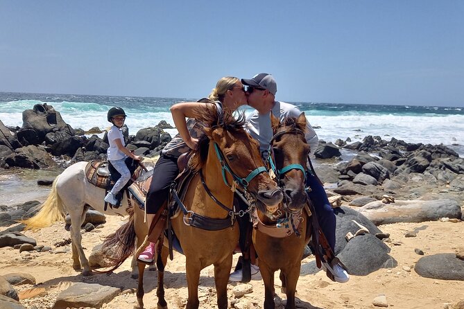 Aruba Beach Ecological Horseback Ride - What the $95 price includes