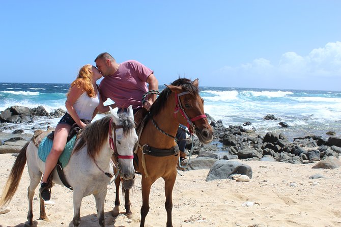 Aruba Beach Ecological Horseback Ride - What riding the horses is really like
