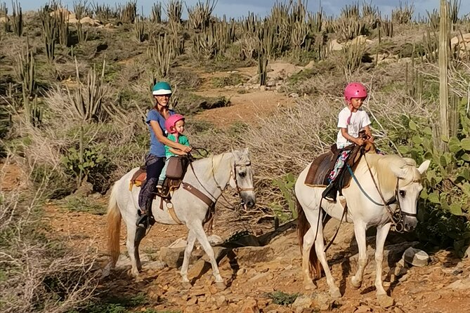 Aruba Countryside: Horseback Adventure to Urirama Cove - A Good Choice for First-Time Riders and Families