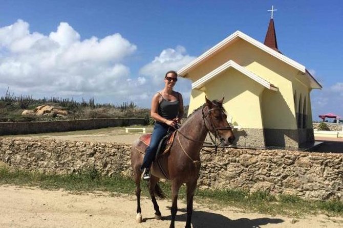 Aruba Horseback Riding Tour to Alto Vista Chapel - Key points to know before you book