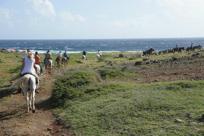 Aruba Horseback Riding Tour to Hidden Lagoon - The hidden lagoon and the best photo stop