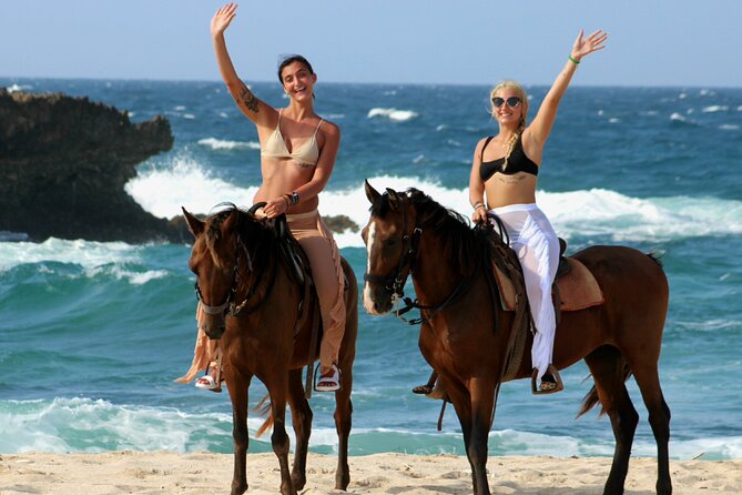Aruba North Coastline: Small-Group Horseback Riding Tour - Group size, pace, and comfort