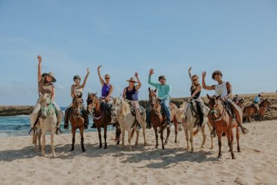 Aruba’s Northern Coast Horseback Adventure