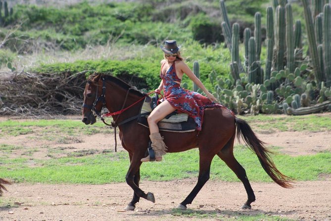 Aruba's Northern Coast Horseback Adventure - The guides make a big difference to the ride