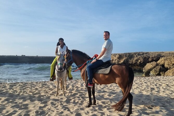 Aruba's Northern Coast Horseback Adventure - Who will enjoy this Aruba horseback ride most