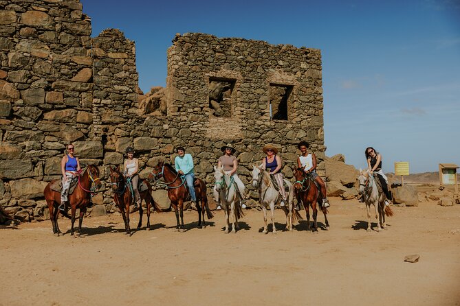 Aruba's Northern Coast Horseback Adventure - Practical details that can make the morning easier