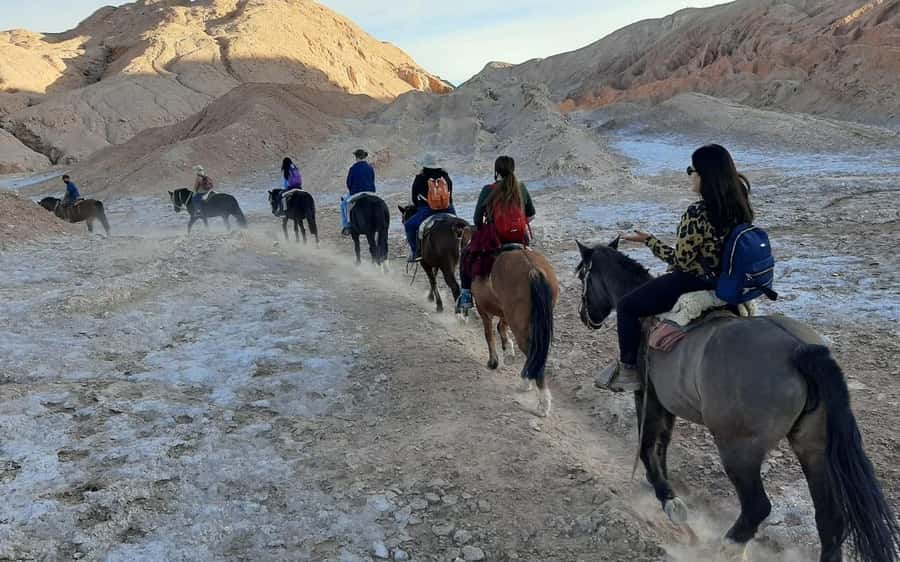 Atacama Desert: Horseback Adventure with Scenic Views - Key points at a glance