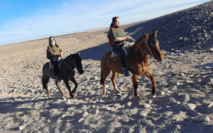 Atacama Desert: Horseback Adventure with Scenic Views - Leaving San Pedro for the Salt Mountains