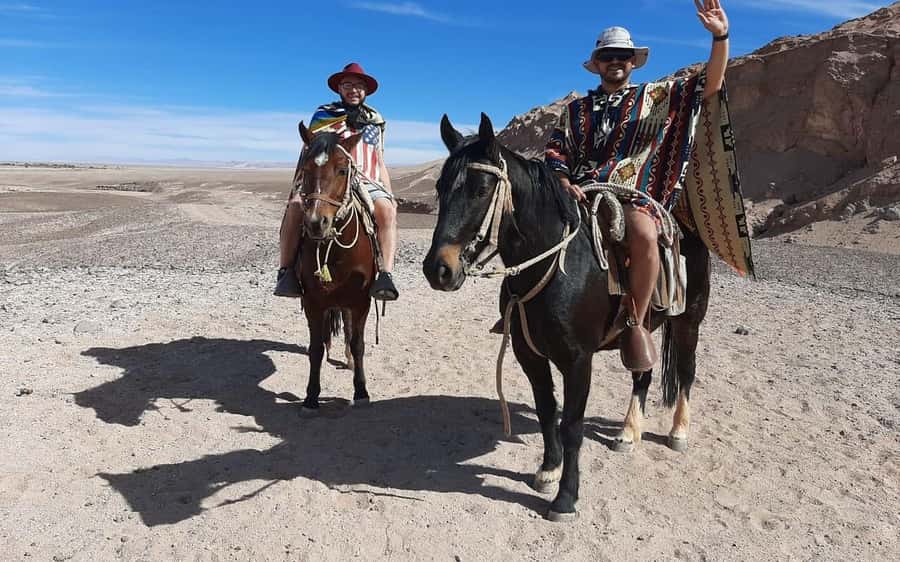 Atacama Desert: Horseback Adventure with Scenic Views - Catarpe Ravine, where the route narrows