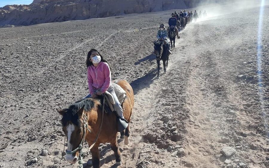 Atacama Desert: Horseback Adventure with Scenic Views - Chulacao Ravine and the final stretch