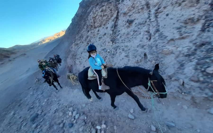Atacama Desert: Horseback Adventure with Scenic Views - Guide service and the human side of the route
