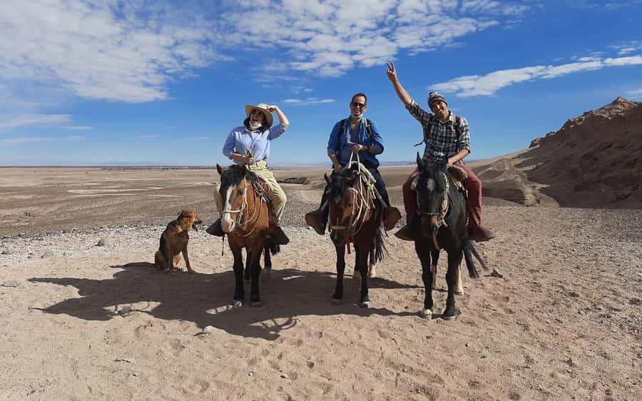 Atacama Desert: Horseback Adventure with Scenic Views - Who should book this ride?