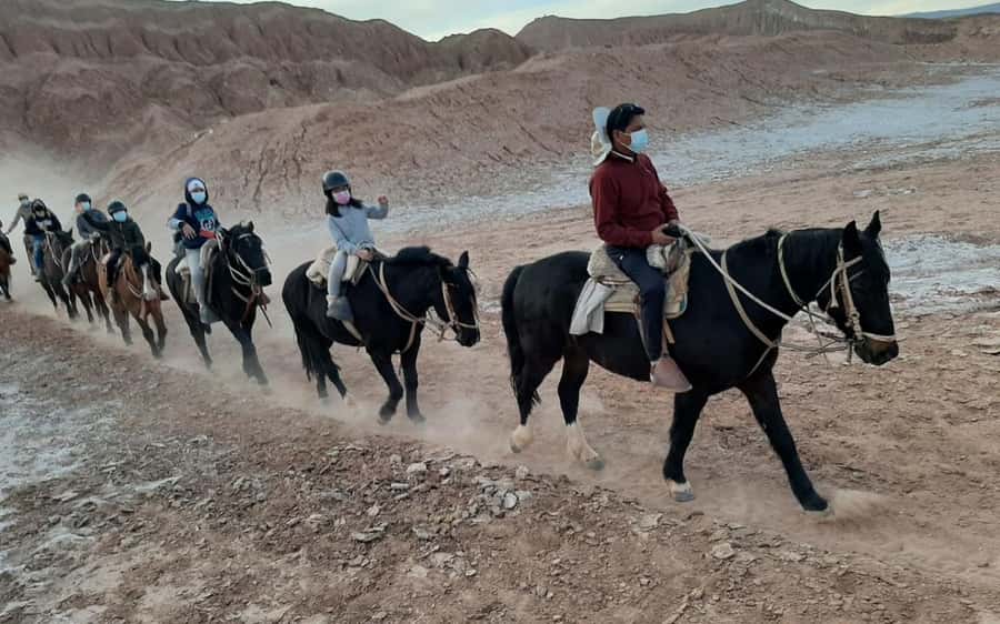 Atacama Desert: Horseback Adventure with Scenic Views - Dinosaur Valley and the marks of an older Earth