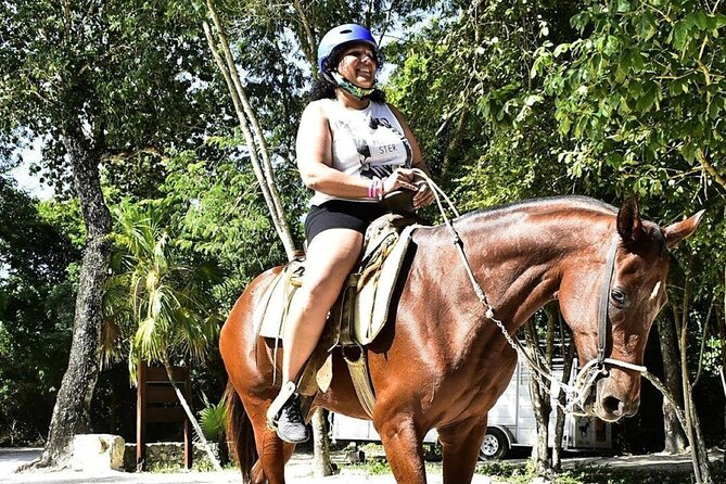 ATV Adventure and Horseback Ride with Ziplines, Cenote from Tulum - Key points to know before you book
