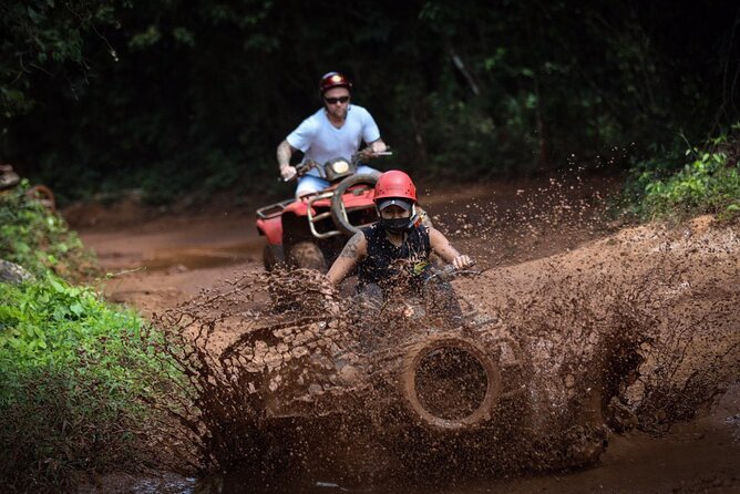 ATV Adventure and Horseback Ride with Ziplines, Cenote from Tulum - The long ride from Tulum