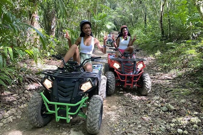 ATV and Horseback riding in Ocho Rios - Starting at 9:00 a.m. from Runaway Bay