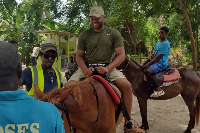 ATV and Horseback riding in Ocho Rios - Who will enjoy this outing most?