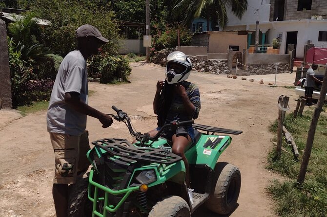ATV and Horseback riding in Ocho Rios - ATV riding through Ocho Rios terrain