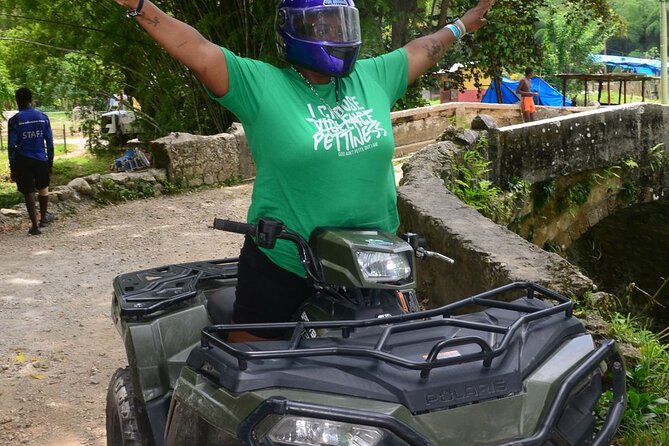 ATV and Horseback Riding Tour with Lunch Stop - What the ATV ride means for different riders