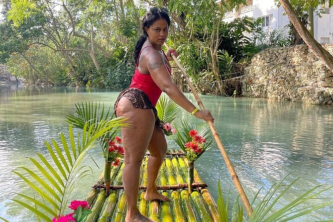 ATV, Bamboo Rafting, and Horseback Ride Tour From Montego Bay - Horseback riding and swimming in St. Ann’s Bay