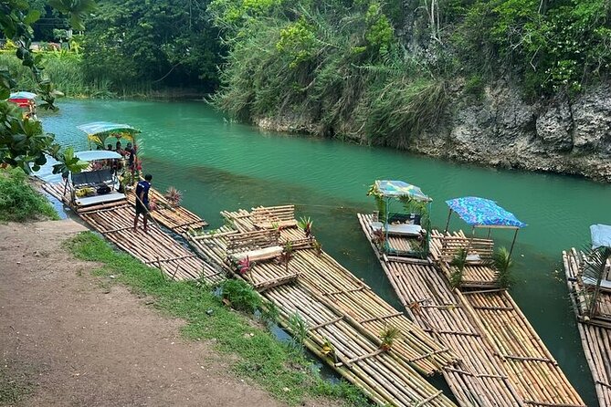ATV, Bamboo Rafting, and Horseback Ride Tour From Montego Bay - ATV riding near Snow Hill Mountain