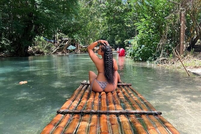 ATV, Bamboo Rafting, and Horseback Ride Tour From Montego Bay - Scotchies Drax Hall and the Jamaican food stop