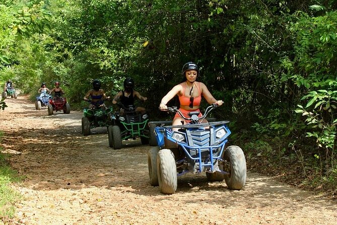 ATV, Bamboo Rafting, and Horseback Ride Tour From Montego Bay - The road from Montego Bay to Ocho Rios