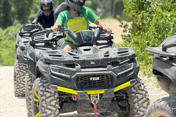 ATV Bamboo Rafting and Horseback Riding in Montego Bay - Three Jamaican activities in one half-day
