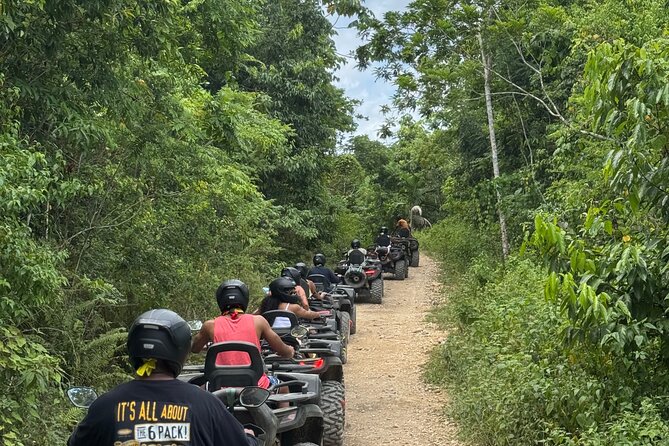 ATV Bamboo Rafting and Horseback Riding in Montego Bay - Horseback riding rounds out the combination