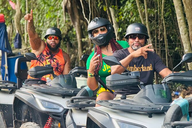 ATV Bamboo Rafting and Horseback Riding in Montego Bay - A small rating sample calls for a careful booking