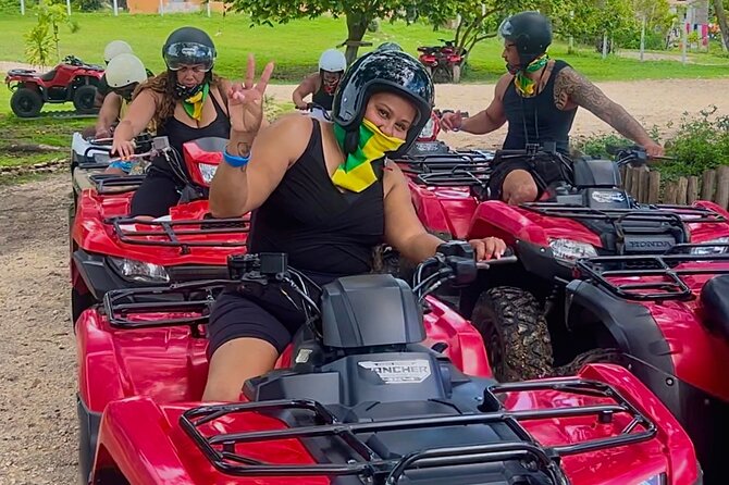 ATV, Bamboo Rafting , Horseback Ride & Blue Hole Falls Ocho Rios - Four kinds of adventure in one Ocho Rios day