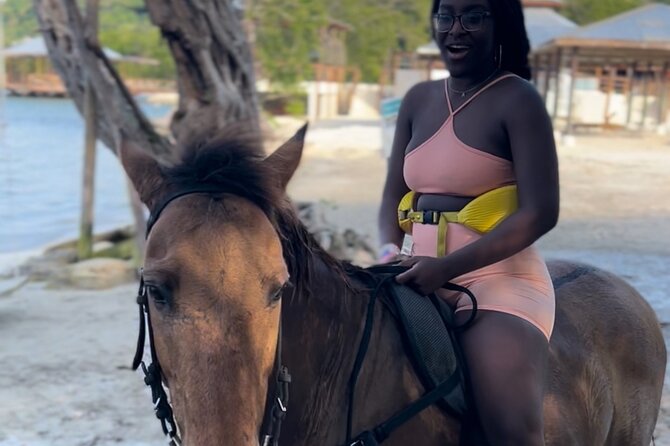 ATV, Bamboo Rafting , Horseback Ride & Blue Hole Falls Ocho Rios - Blue Hole Falls for swimming and cliff jumps