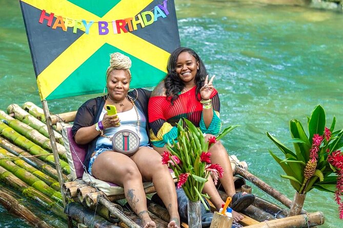 ATV, Bamboo Rafting , Horseback Ride & Blue Hole Falls Ocho Rios - Private transportation and the Montego Bay drive