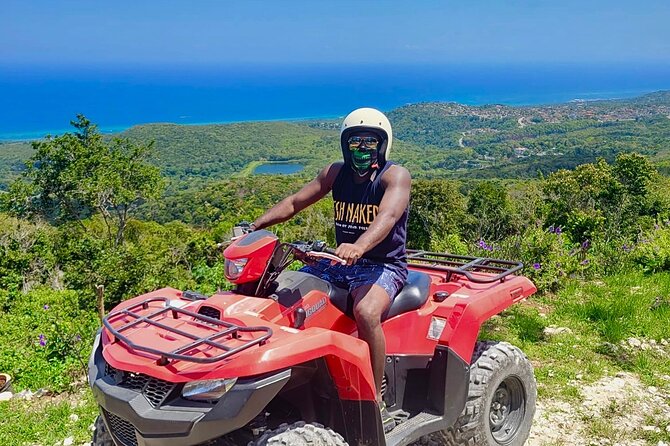 ATV, Bamboo Rafting , Horseback Ride & Blue Hole Falls Ocho Rios - Is $129 a good value?