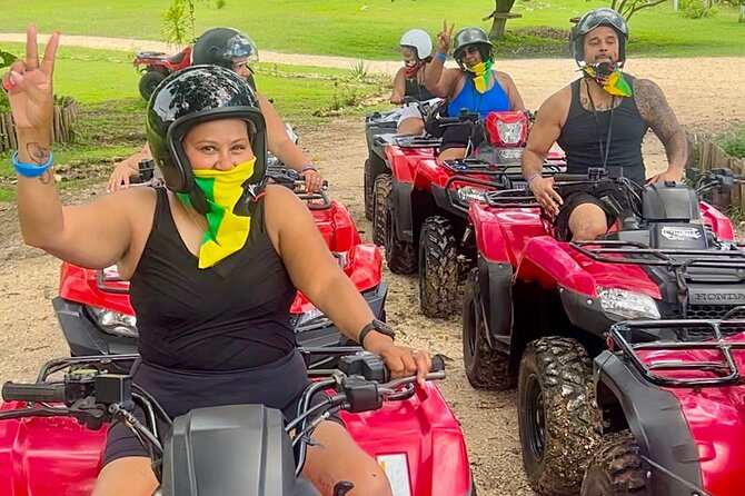 ATV, Bamboo Rafting , Horseback Ride & Blue Hole Falls Ocho Rios - Who should choose this tour?