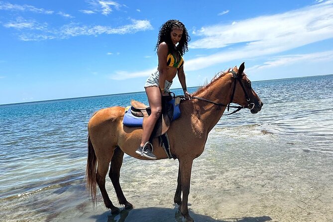ATV, Bamboo Rafting, Horseback Ride From Montego Bay- Private - ATV riding through Snow Hill