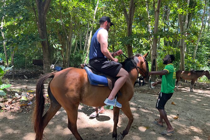 ATV, Bamboo Rafting, Horseback Ride From Montego Bay- Private - Bamboo rafting, the quiet middle of the day