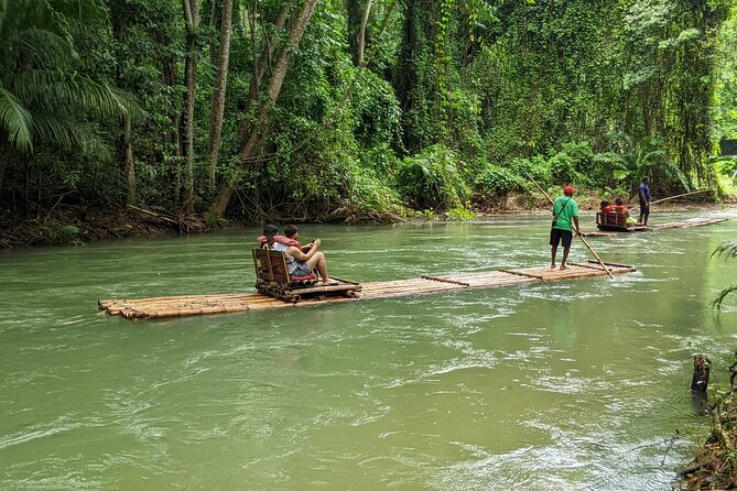 ATV, Bamboo Rafting, Horseback Ride From Montego Bay- Private - Pickup from Montego Bay and the road to St. Ann