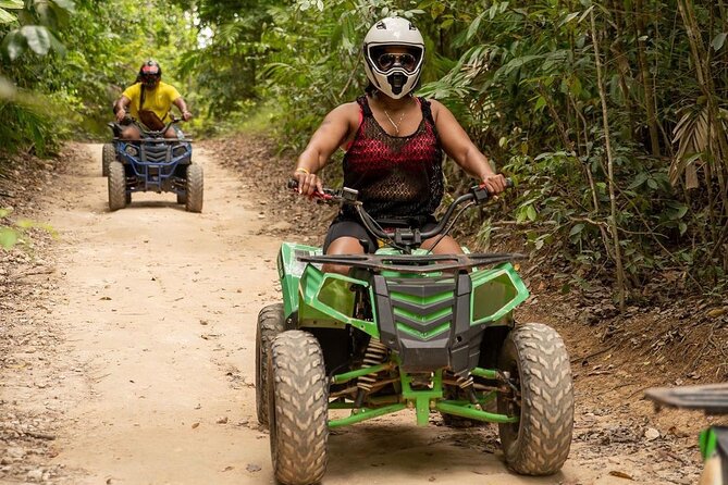 ATV, Bamboo Rafting, Horseback Ride Guided Tour from Montego Bay - One booking, three sides of Jamaica