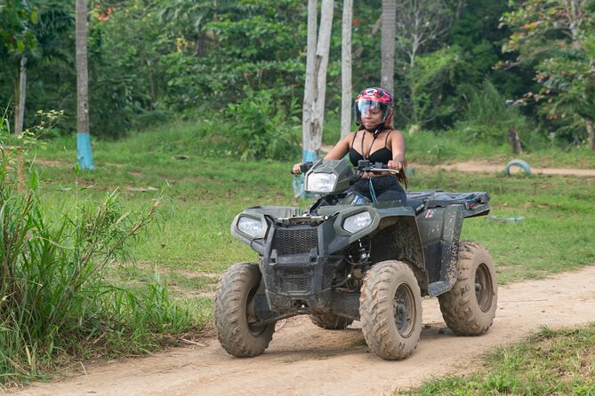 ATV, Bamboo Rafting, Horseback Ride Guided Tour from Montego Bay - Bamboo rafting on the White River