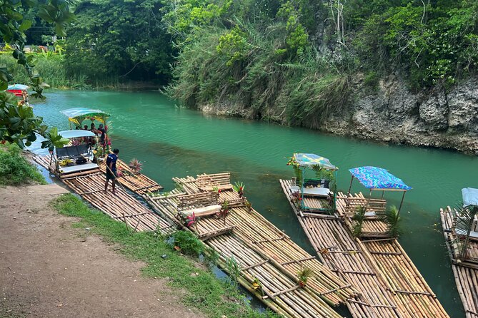 ATV, Bamboo Rafting, Horseback Ride Guided Tour from Montego Bay - How the guides shape the day