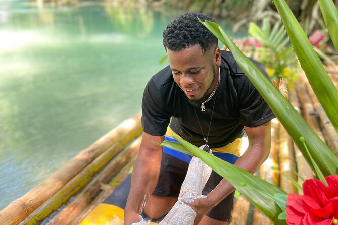 ATV, Bamboo Rafting, Horseback Ride n Swim Guided Tour - Four Jamaica experiences before lunch