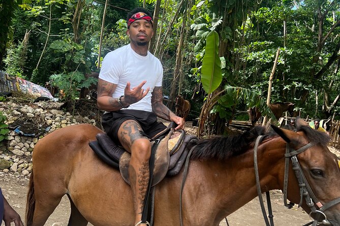 ATV , Bamboo Rafting & Horseback Ride Tour From Montego Bay - What the private format changes