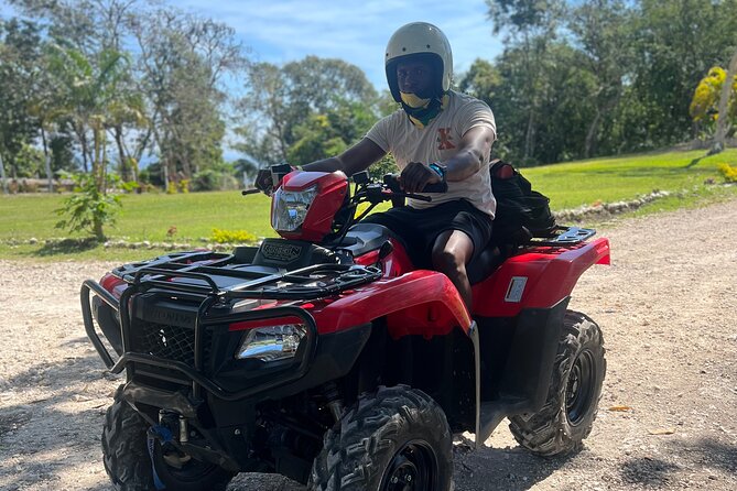 ATV , Bamboo Rafting & Horseback Ride Tour From Montego Bay - Safety, weather, and what to bring