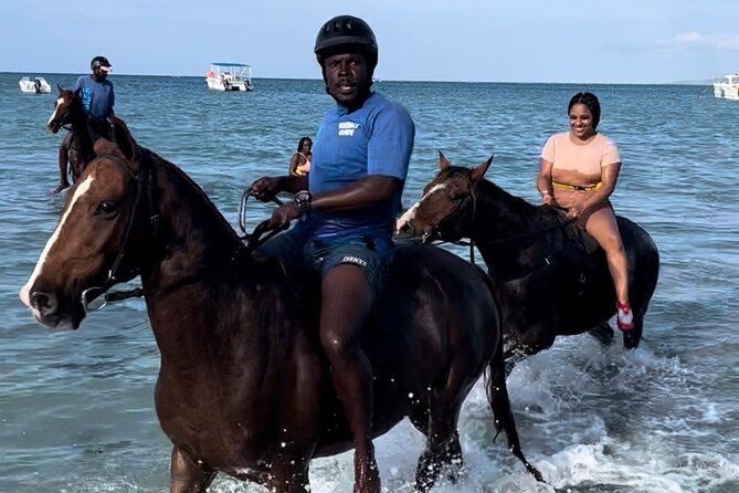 ATV , Bamboo Rafting & Horseback Ride Tour From Montego Bay - White River bamboo rafting for a quieter hour