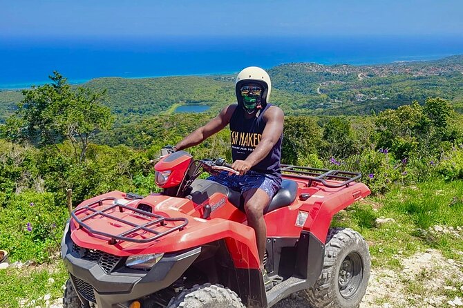 ATV , Bamboo Rafting & Horseback Riding tour from Montego bay - Three Jamaican adventures, one long day
