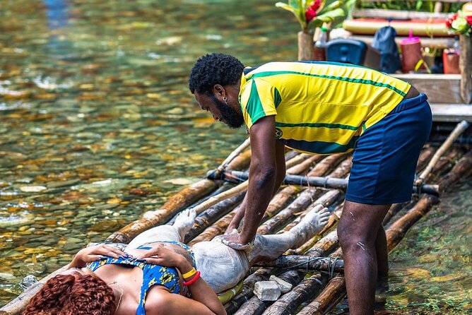 ATV , Bamboo Rafting & Horseback Riding tour from Montego bay - ATV riding through the Jamaican countryside