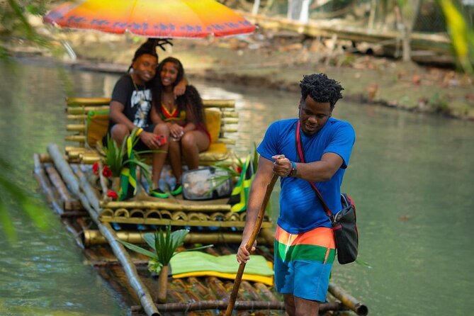 ATV , Bamboo Rafting & Horseback Riding tour from Montego bay - What the $129 price covers