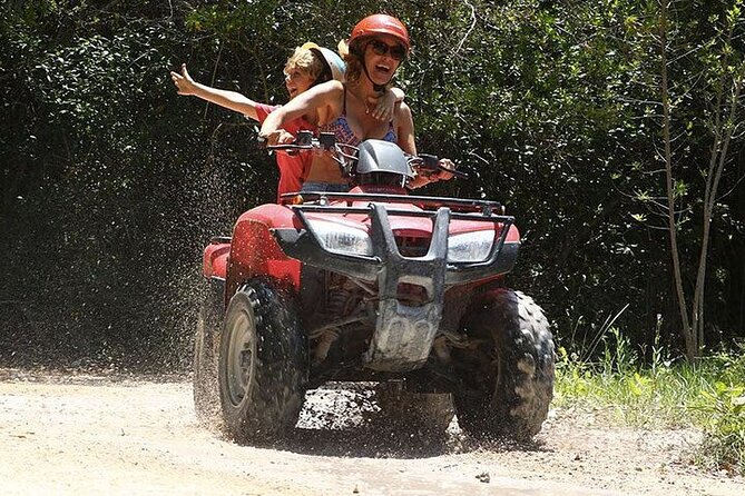 ATV Circuit in Cancun, Horseback Riding, Zip Lines, Cenote, lunch - A Puerto Morelos adventure built around variety