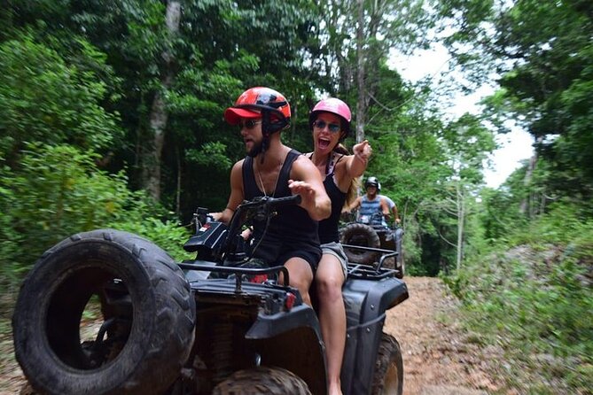ATV Circuit in Cancun, Horseback Riding, Zip Lines, Cenote, lunch - Horseback riding as a calmer middle act